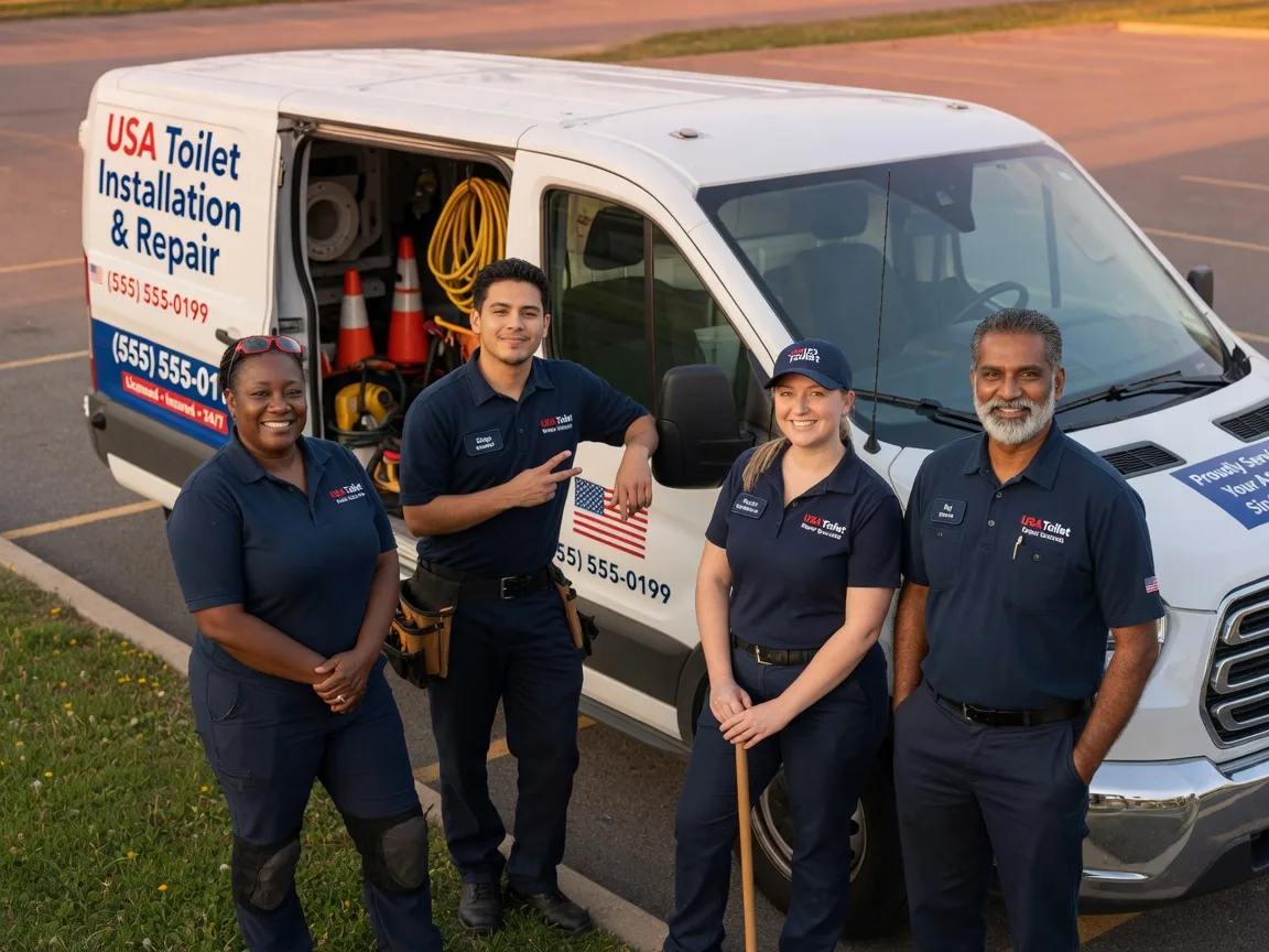 Toilet Installation company in Steward, IL