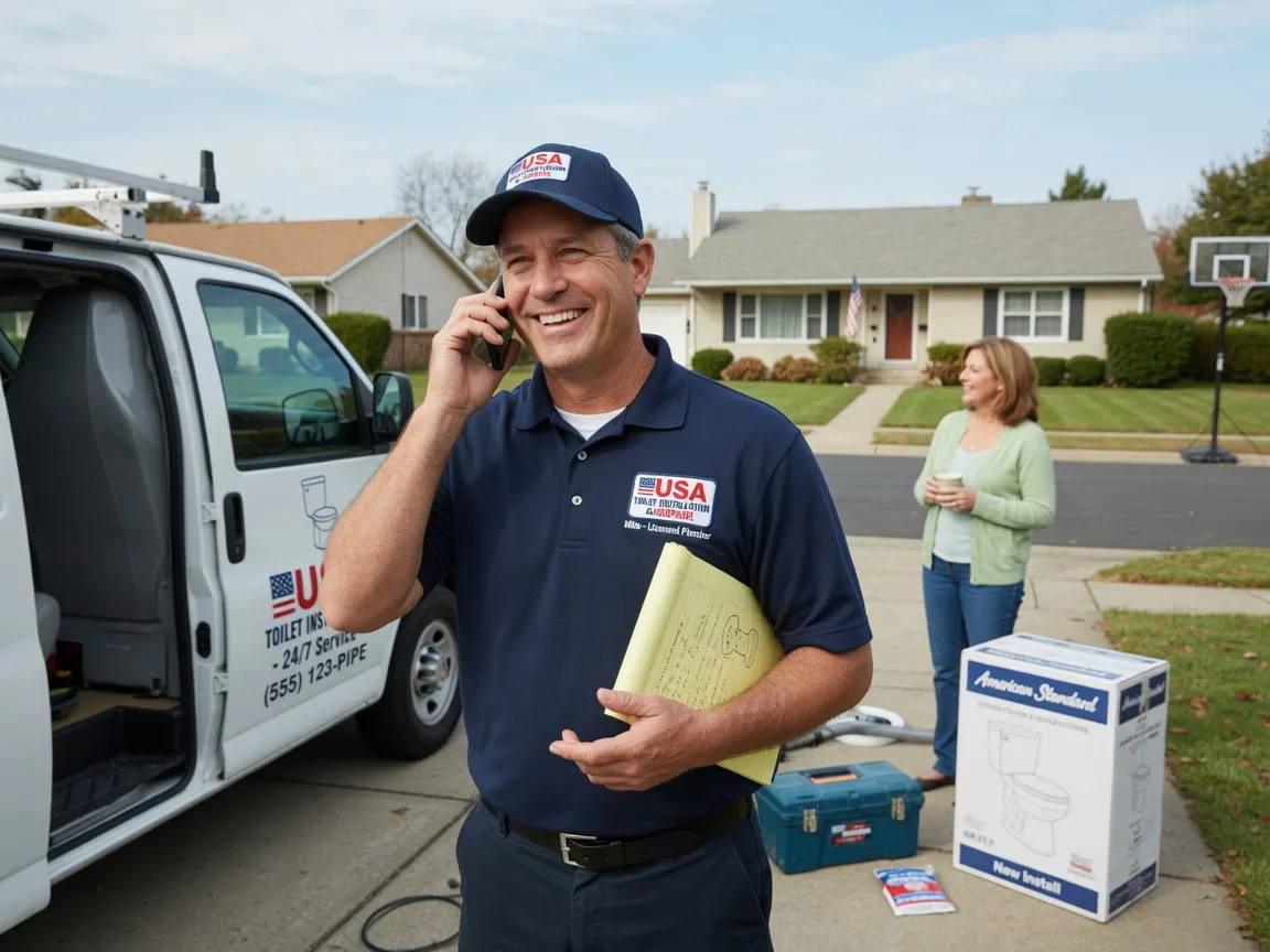 Toilet Installation Steward, IL FAQs